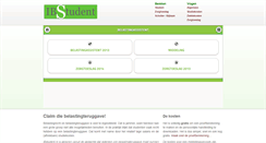 Desktop Screenshot of ibstudent.nl